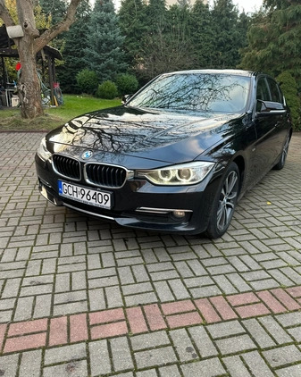 BMW Seria 3 cena 52000 przebieg: 285000, rok produkcji 2012 z Chojnice małe 529